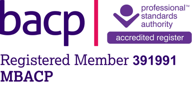 BACP Registered Member 391991, MBACP